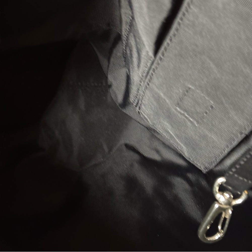MICHAEL KORS Black Pebbled Leather Camille Satchel - Picture 8 of 8
